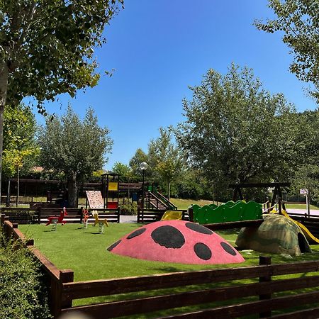 Camping Riera Merles Borreda Ngoại thất bức ảnh