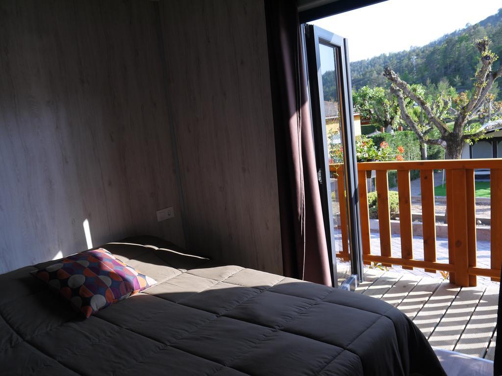 Camping Riera Merles Borreda Ngoại thất bức ảnh