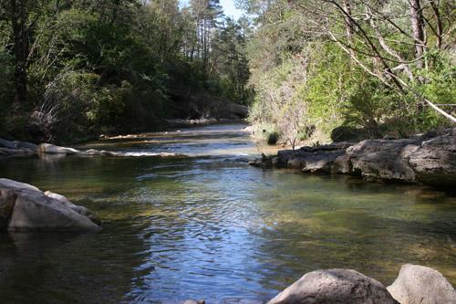 Camping Riera Merles Borreda Ngoại thất bức ảnh