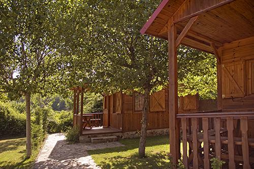 Camping Riera Merles Borreda Ngoại thất bức ảnh