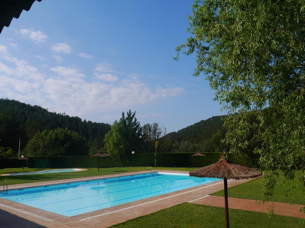 Camping Riera Merles Borreda Ngoại thất bức ảnh